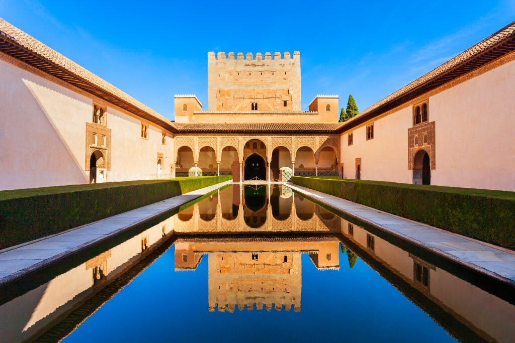 The Alhambra Palace - The court of the Myrtles