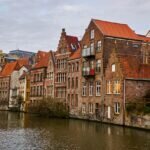 belgium, gent, ghent, building, flanders, architecture, channel, flow, gent, gent, gent, ghent, ghent, ghent, ghent, ghent, flanders