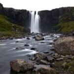 gufufoss, waterfall, seyðisfjörður, iceland, landscape, nature, flow, water, stones, long exposure, waterfall, waterfall, seyðisfjörður, iceland, iceland, iceland, iceland, iceland